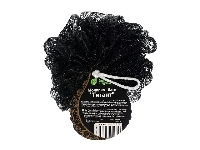 Мочалка-бант для душа Гигант 33418